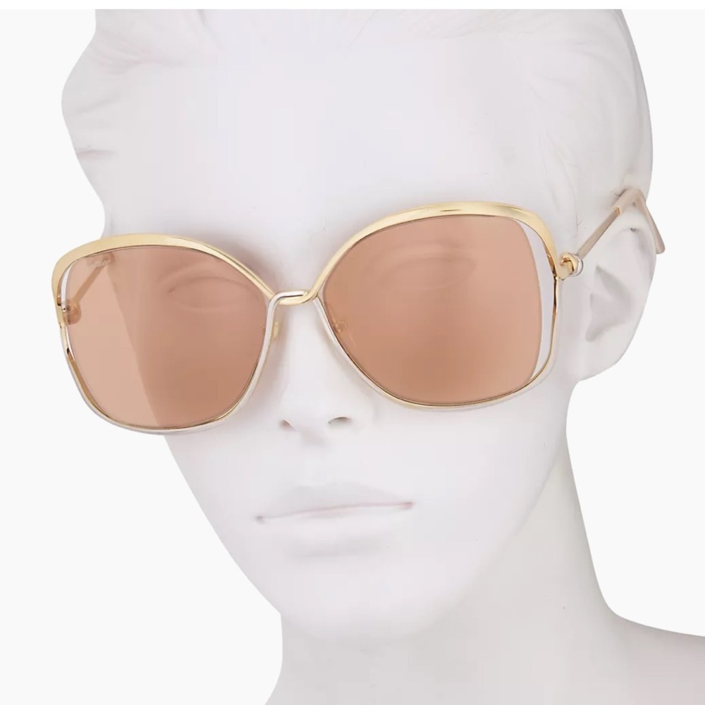 Cartier Gold Frame Sunglasses